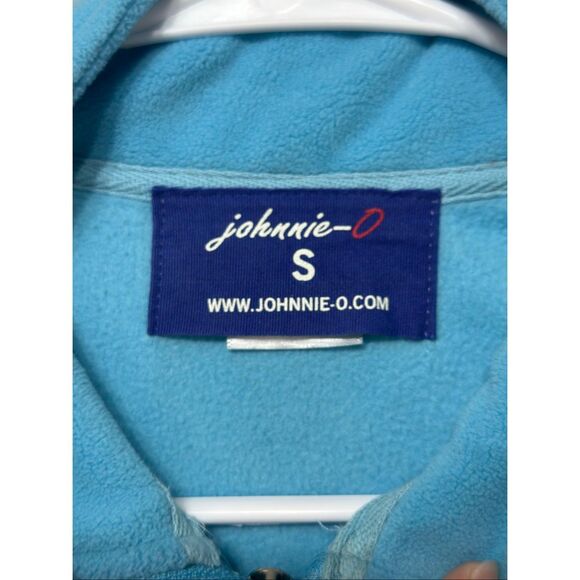 NWOT Johnnie-O Fleece Sky Blue Ski Winter Vest Women's Small - Picture 5 of 10